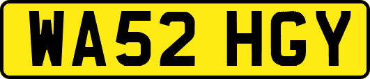 WA52HGY