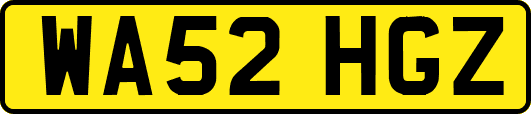 WA52HGZ