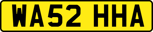 WA52HHA