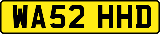 WA52HHD