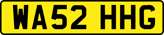 WA52HHG