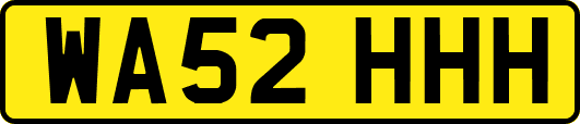 WA52HHH
