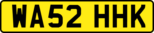 WA52HHK