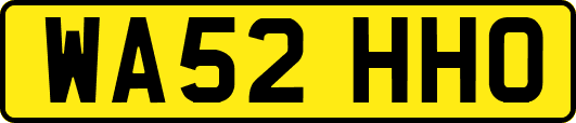 WA52HHO