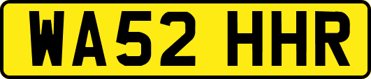 WA52HHR