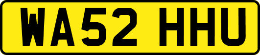 WA52HHU