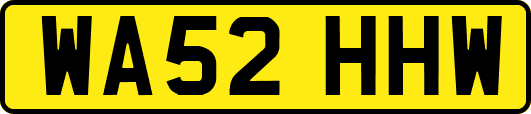 WA52HHW