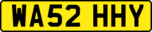 WA52HHY