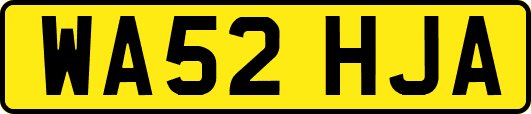 WA52HJA