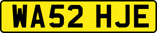 WA52HJE