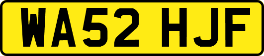 WA52HJF