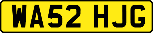 WA52HJG