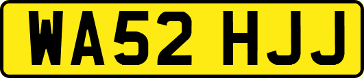 WA52HJJ