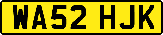 WA52HJK