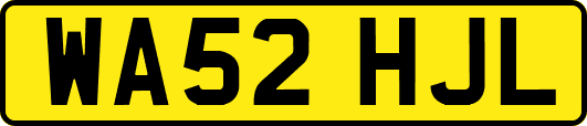 WA52HJL