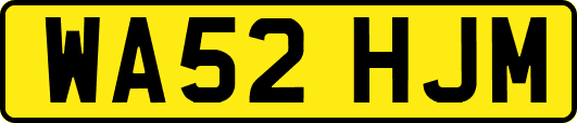 WA52HJM