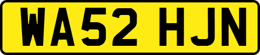 WA52HJN