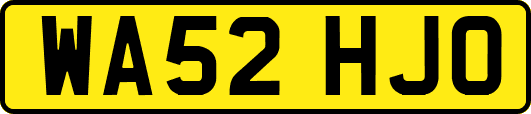 WA52HJO