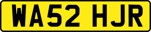 WA52HJR