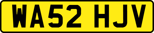 WA52HJV