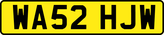 WA52HJW