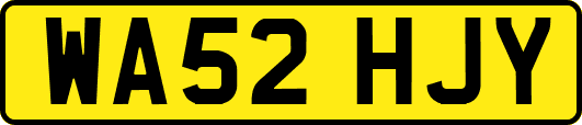 WA52HJY