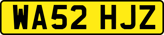 WA52HJZ