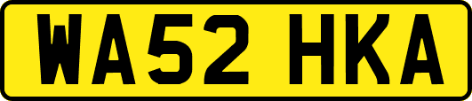 WA52HKA