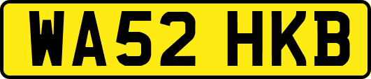 WA52HKB