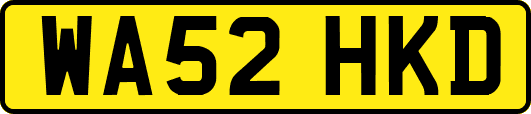 WA52HKD