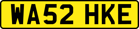 WA52HKE