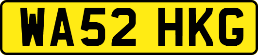 WA52HKG