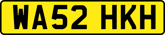WA52HKH