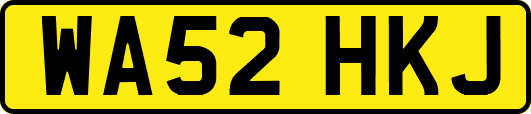 WA52HKJ