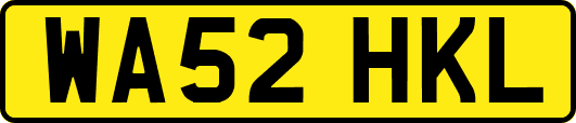 WA52HKL