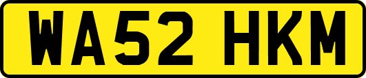 WA52HKM