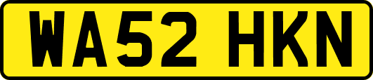WA52HKN