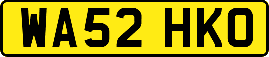 WA52HKO