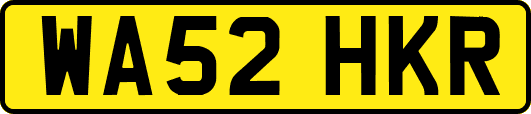 WA52HKR