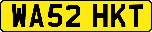 WA52HKT