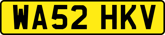 WA52HKV