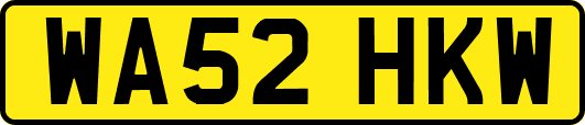WA52HKW