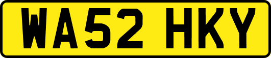 WA52HKY