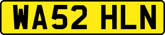 WA52HLN