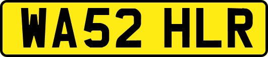WA52HLR