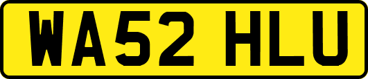 WA52HLU