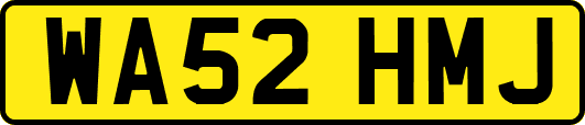 WA52HMJ