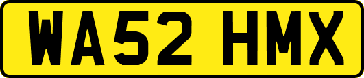 WA52HMX