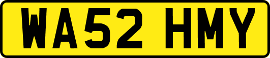 WA52HMY