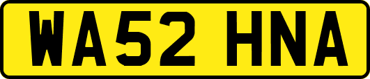 WA52HNA